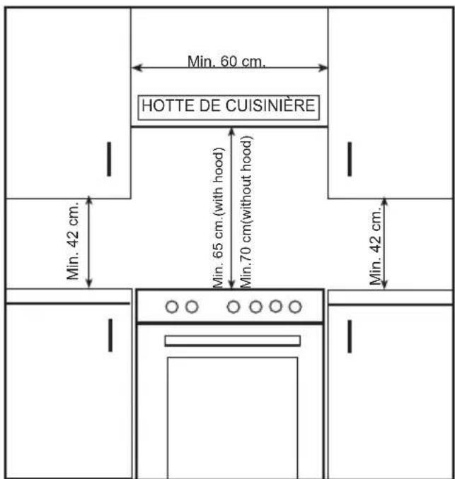 Clayton CL6060FS - Evacuation des gaz brûlés - 3