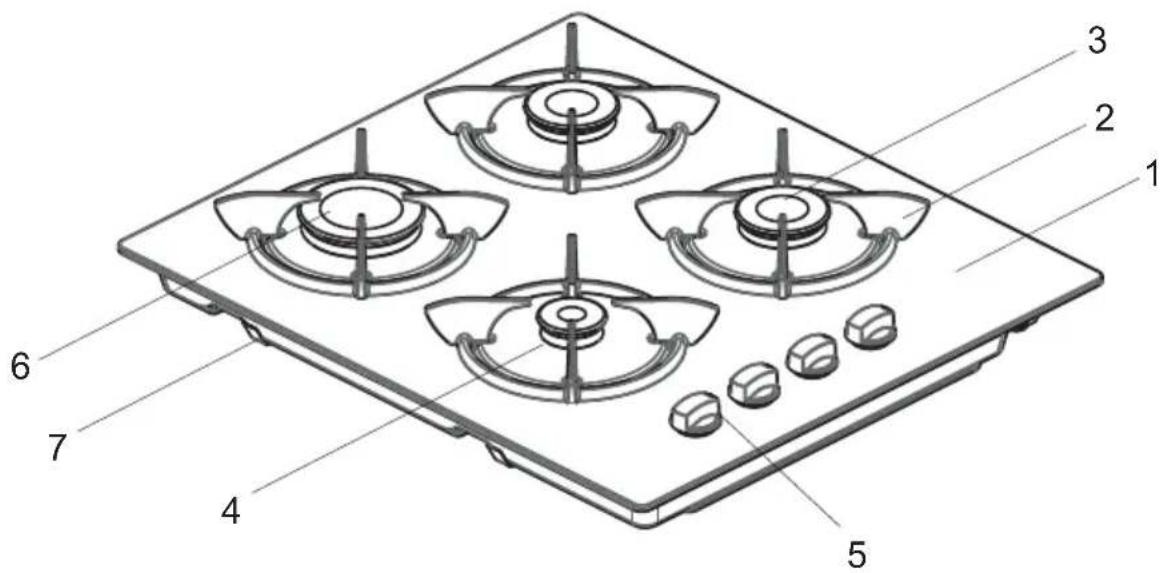 WESTLINE WG4GL - CARACTERISTIQUES TECHNIQUES - 1