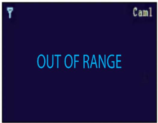 Rimax Cyber Max RB212 - Low Signal / No SignalWarnings - 1