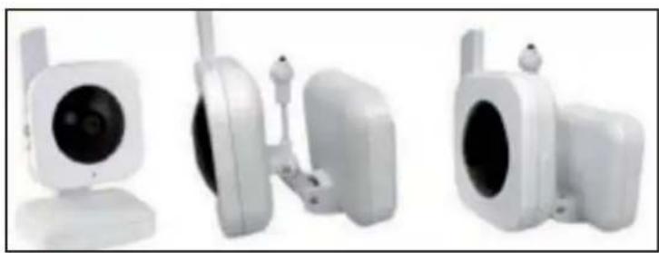 Rimax Cyber Max RB212 - Positionnement de laamera - 1