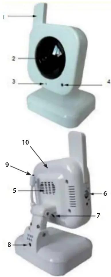 Rimax Cyber Max RB212 - Luz nocturna - 1