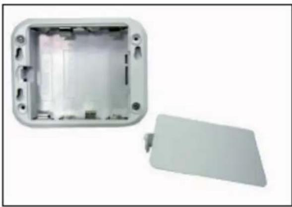 Rimax Cyber Max RB212 - COMPARTIMENTO PARA PILHAS: - 2