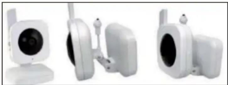 Rimax Baby Kangoo RB202 - Kamerapositionierung - 1