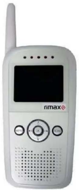 Rimax Baby Kangoo RB202 - Comear a Trabalhar com o Sistema - 1