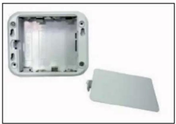 Rimax Baby Kangoo RB202 - COMPARTIMENTO PARA PILHAS: - 2