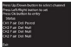 Rimax Baby Kangoo RB203G - Pairing/Newly-added Camera unit System - 2