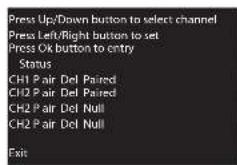 Rimax Baby Kangoo RB203G - Pairing/Newly-added Camera unit System - 4