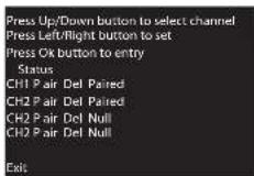 Rimax Baby Kangoo RB203G - Emparejamento/Nuevo sistemas de videocamara - 4