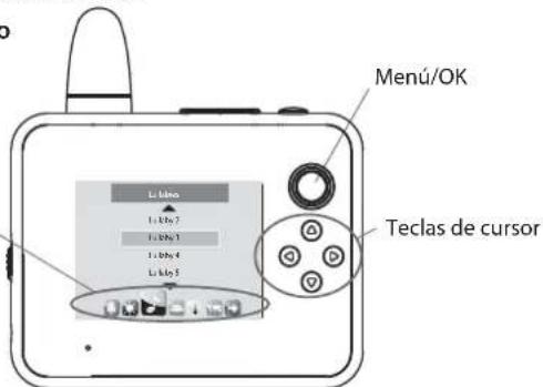 Rimax Baby Kangoo RB203G - Menu de funciona - 1