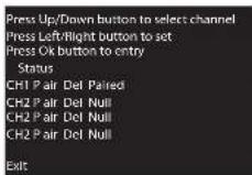 Rimax Baby Kangoo RB203G - Emparejamento/Nuevo sistemas de videocamara - 2