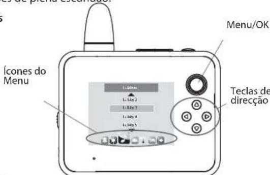 Rimax Baby Kangoo RB203G - Menu de Operações - 1