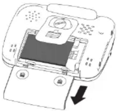 Rimax Baby Kangoo RB205 - Instrucciones de instalacion    Sistema de la unidad del monitor - 1