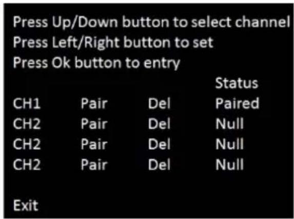 Rimax Baby Kangoo RB205 - Apparier/Ajouter de nouvelles unités deamera - 1