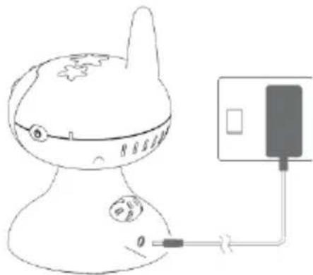 Rimax Baby Kangoo RB205 - Instrucciones de instalacion    Sistema de la unidad de la casa - 2