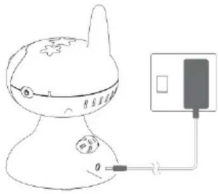 Rimax Baby Kangoo RB205 - Instructions d'installation   Système de l'unité de laamera - 1