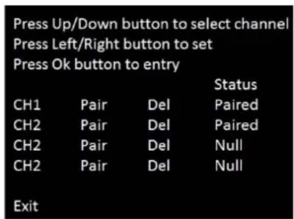Rimax Baby Kangoo RB205 - Apparier/Ajouter de nouvelles unités deamera - 3