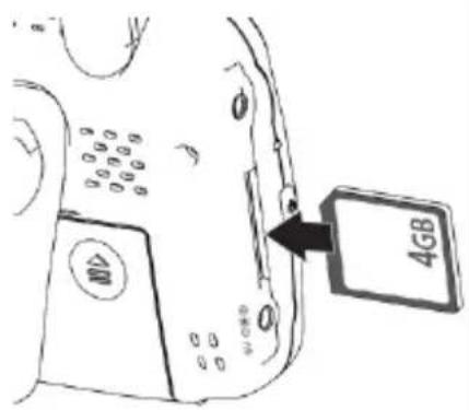 Rimax Baby Kangoo RB205 - Comment insérer la carte mémoire - 1