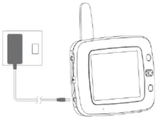 Rimax Baby Kangoo RB205 - Instrucciones de instalacion    Sistema de la unidad del monitor - 2