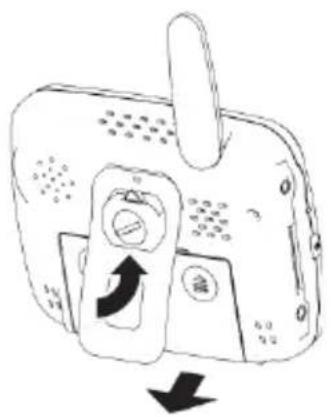 Rimax Baby Kangoo RB205 - Installation Instructions Camera Unit System - 1
