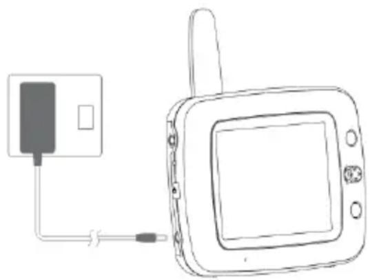 Rimax Baby Kangoo RB205 - Instructions d'installation   Système de l'unité du moniteur - 2