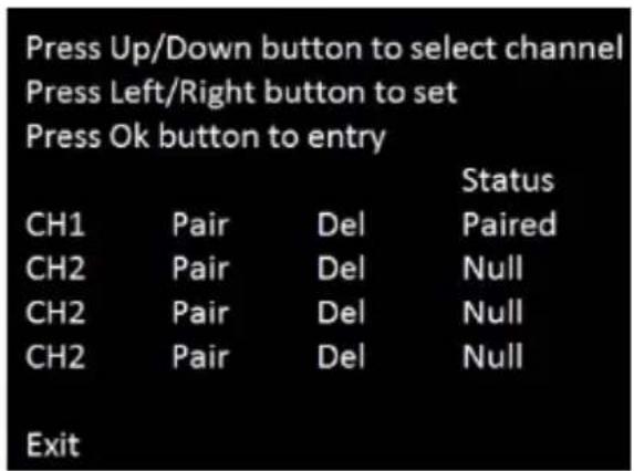 Rimax Baby Kangoo RB205 - Pairing / Newly-added Camera unit System - 1