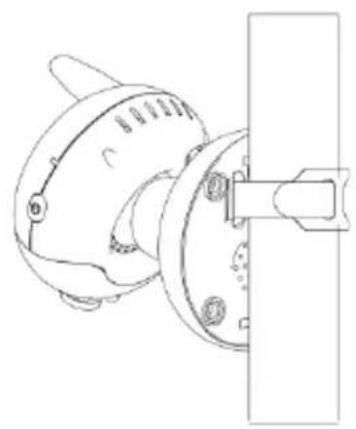 Rimax Baby Kangoo RB205 - Tipo de Instalação - 2