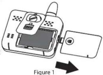 Rimax Baby Kangoo RB203BL - Appareil du moniteur - 1