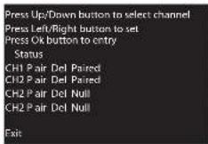 Rimax Baby Kangoo RB203BL - Pairing/Newly-added Camera unit System - 4