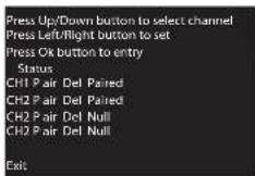 Rimax Baby Kangoo RB203BL - Emparejamiento/Nuevo sistema de videocámara - 4