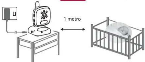 Rimax Baby Kangoo RB203BL - Unidad de la cámara - 4