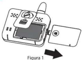 Rimax Baby Kangoo RB203BL - Unidade de Monitorização - 2