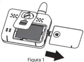 Rimax Baby Kangoo RB203BL - Unidad del monitor - 2