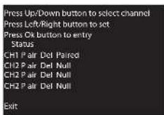 Rimax Baby Kangoo RB203BL - Sincronizar/Adicionar Nova Unidade de Câmara - 2