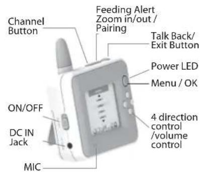 Rimax Baby Kangoo RB203BL - Important Notes - 1