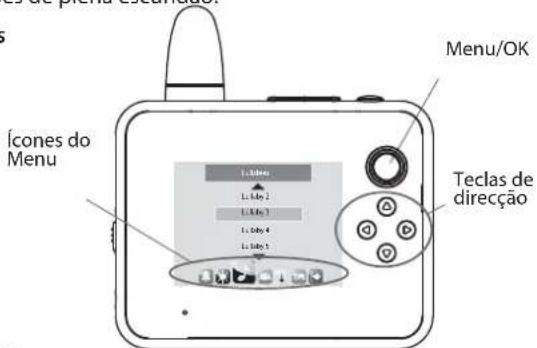 Rimax Baby Kangoo RB203BL - Menu de Operações - 1