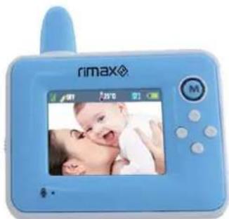 Rimax Baby Kangoo RB203BL - 1