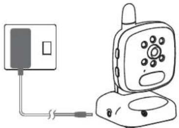 Rimax Baby Kangoo RB203BL - Unidad de la cámara - 1