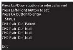 Rimax Baby Kangoo RB203BL - Emparejamiento/Nuevo sistema de videocámara - 2