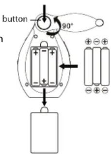 Rimax Baby Mum RB101 - Battery Installation - 1