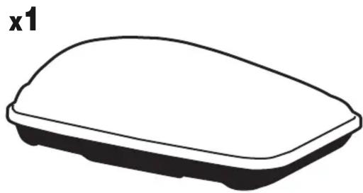 Rameder Black Line 460 - Clan - FL - Spazio DIN 75302 1991-02 - 1