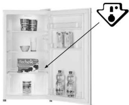 SAMANA SAM TU 92 A+ BCW - INSTALLATION DE L'INDICATEUR DE TEMPERATURE - 1