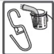 SAMANA SAM LF40 1006 BVT - ATTENTION : AVERTISSEMENT : Les défauts qui résultat de la pénetration de substances étrangères dans notre machine ne sont pas couverts par la garantie. - 2
