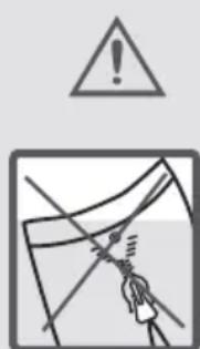 SAMANA SAM LF40 1006 BVT - ATTENTION : AVERTISSEMENT : Les défauts qui résultat de la pénetration de substances étrangères dans notre machine ne sont pas couverts par la garantie. - 1