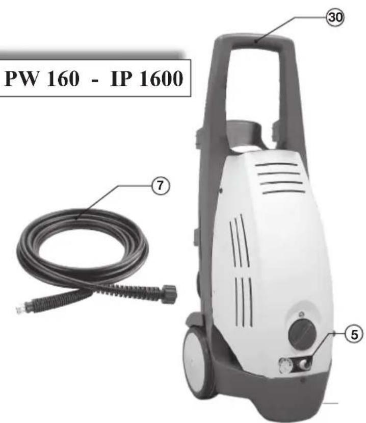 Emak PW 170C - 7