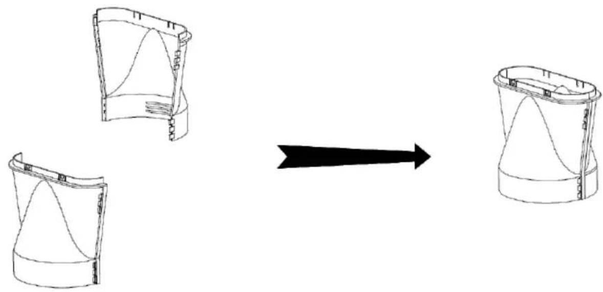 Sichler NC5658675 - Monter le dispositif de climatisation - 3