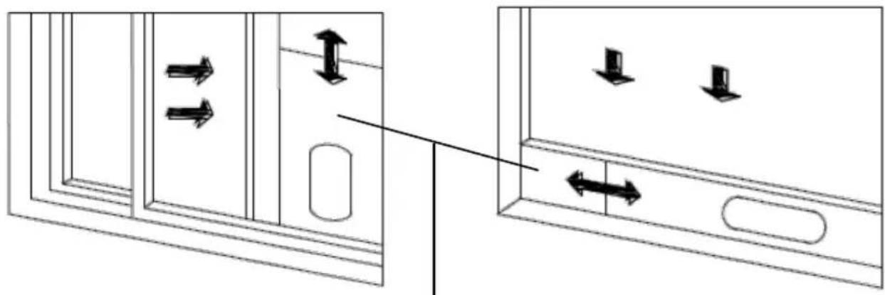 Sichler NC5658675 - Entouvrir la fenêtre. - 1