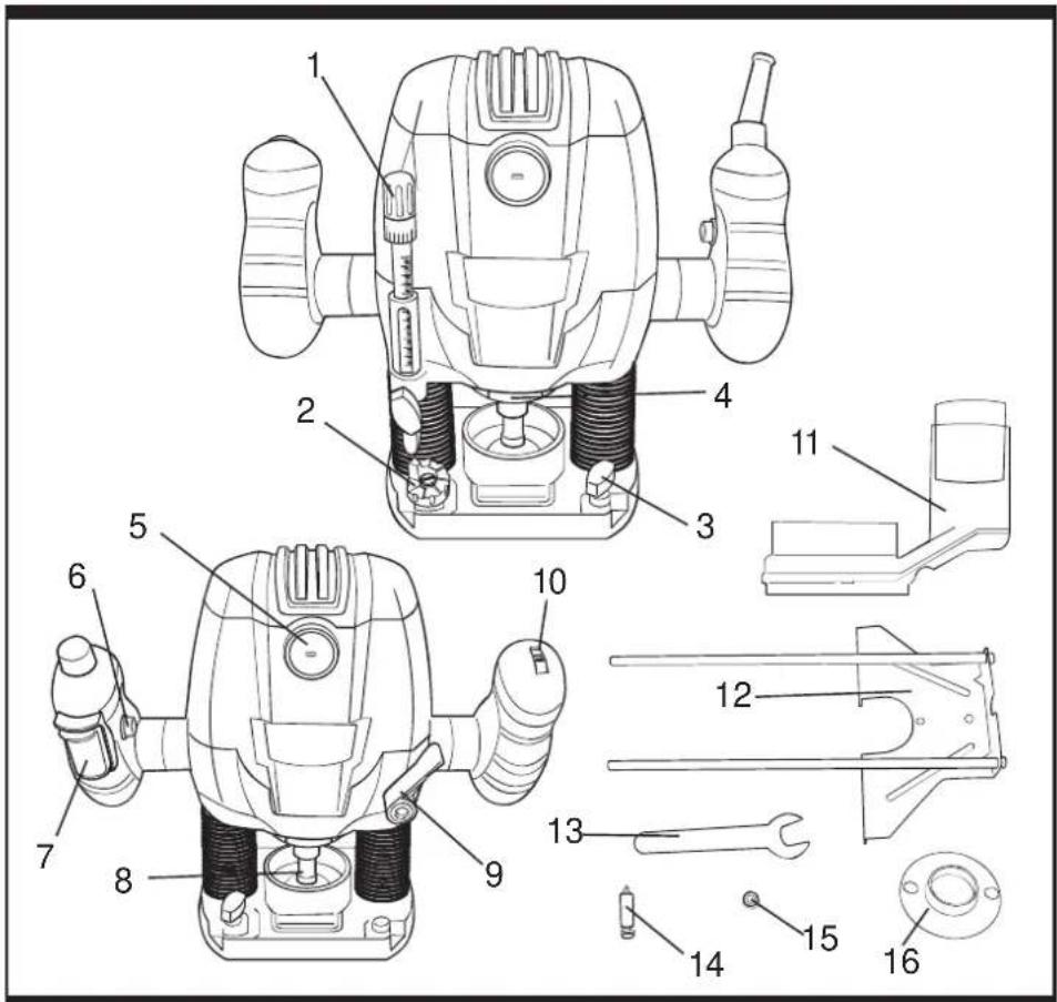 TITAN TTB292ROU - SYMBOLES - 9