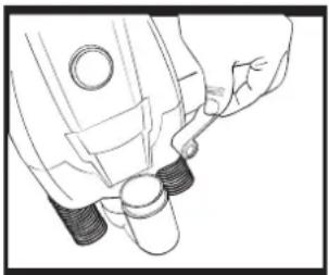 TITAN TTB292ROU - INSTALLER LE GUIDE PARALLELE (Fig. 8) - 1