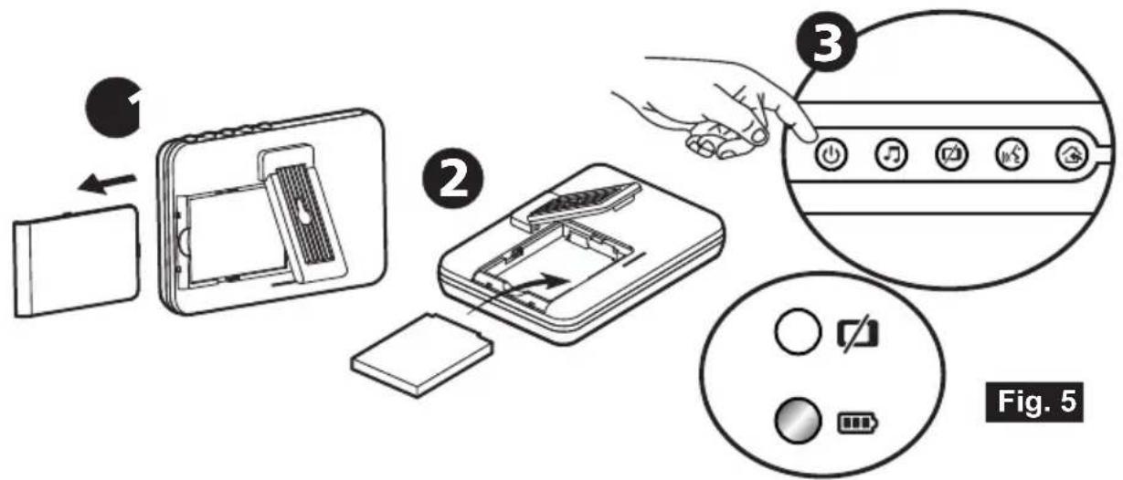 Basbau BB204 - " LCD Wireless Video Baby Monitor - 3
