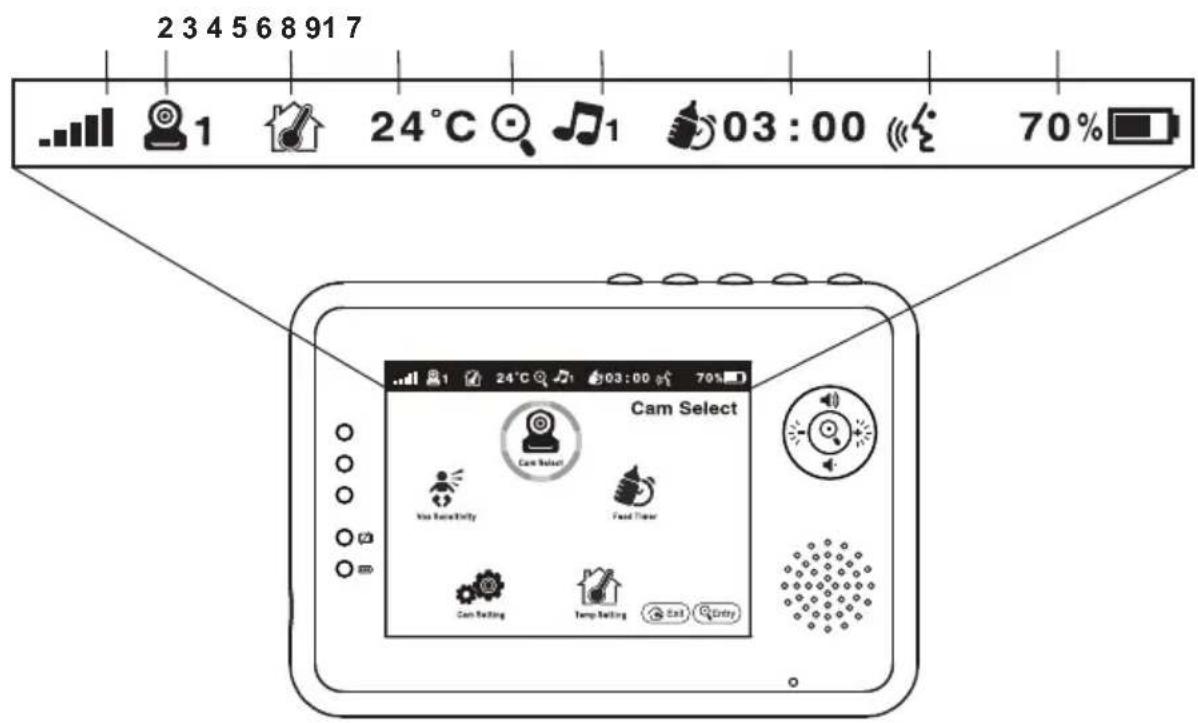 Basbau BB204 - Volume Setting/Réglage du volume - 10